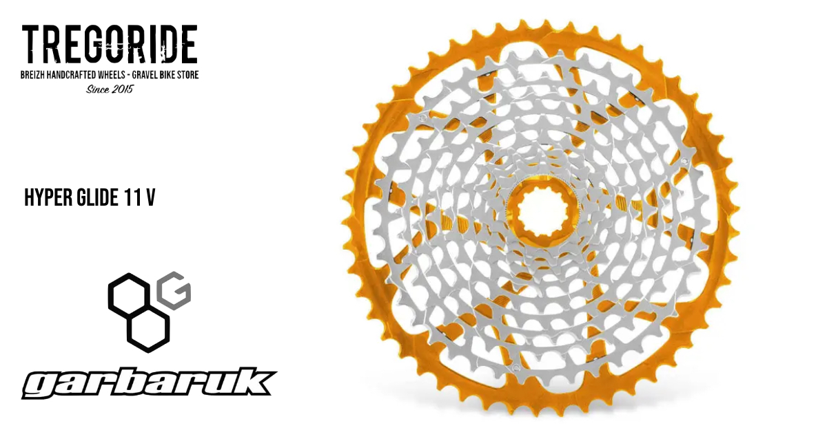 Cassette GARBARUK 11-speed cassette (HG freehub)