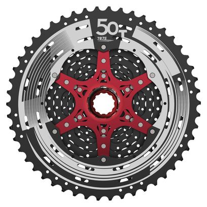 CASSETTE SUNRACE NOIRE 12V.(11-50)