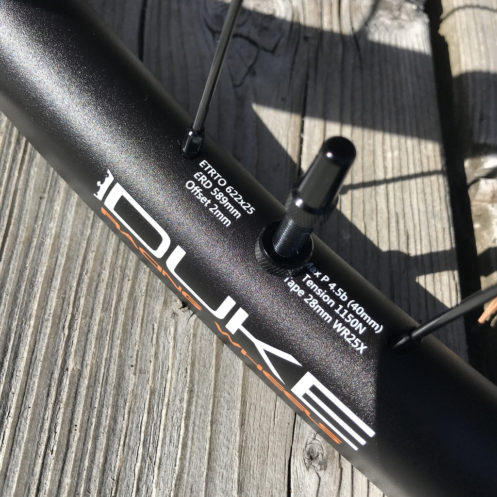 DUKE WR25 ou WRX25 | HOPE PRO5