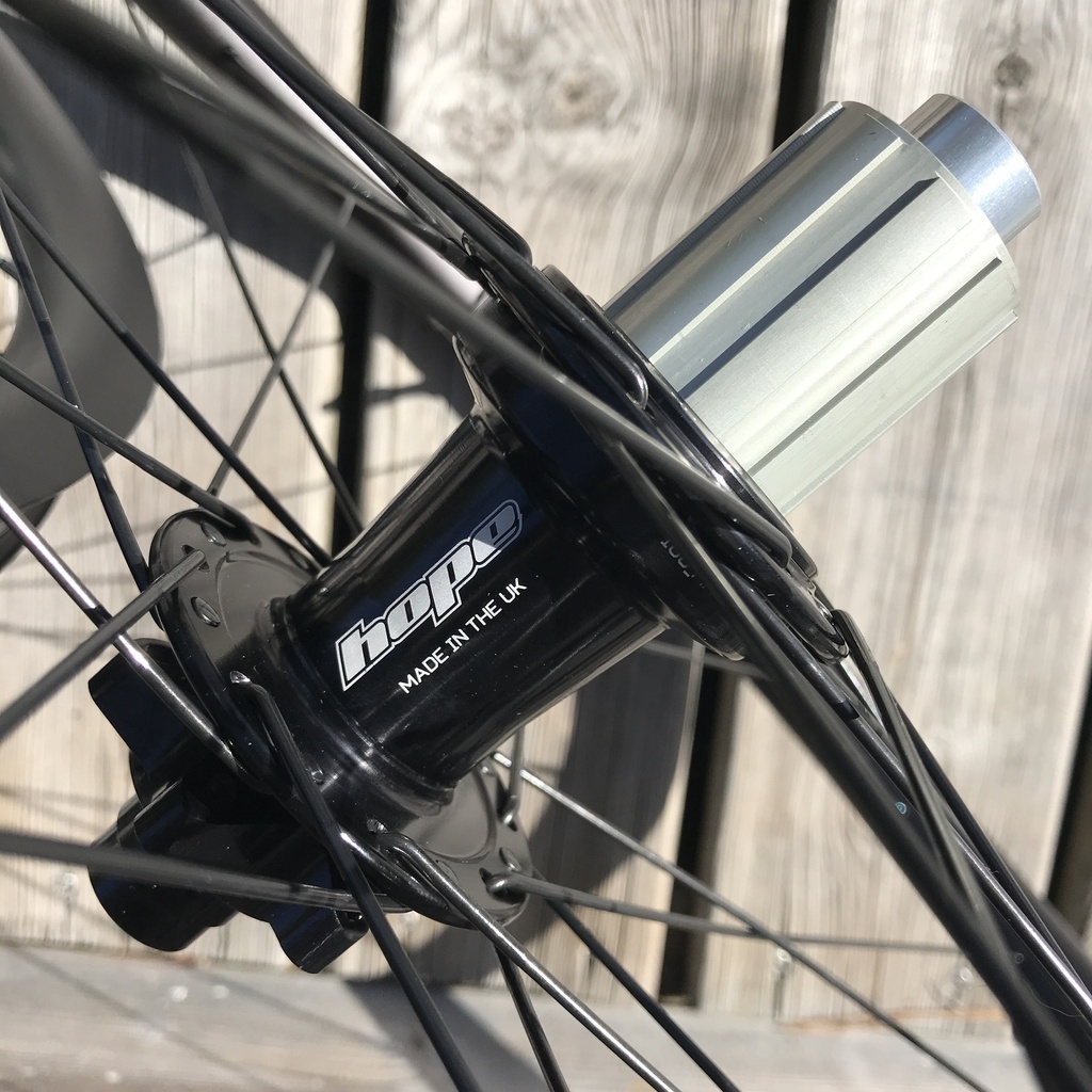 DUKE WR25 ou WRX25 | HOPE PRO5