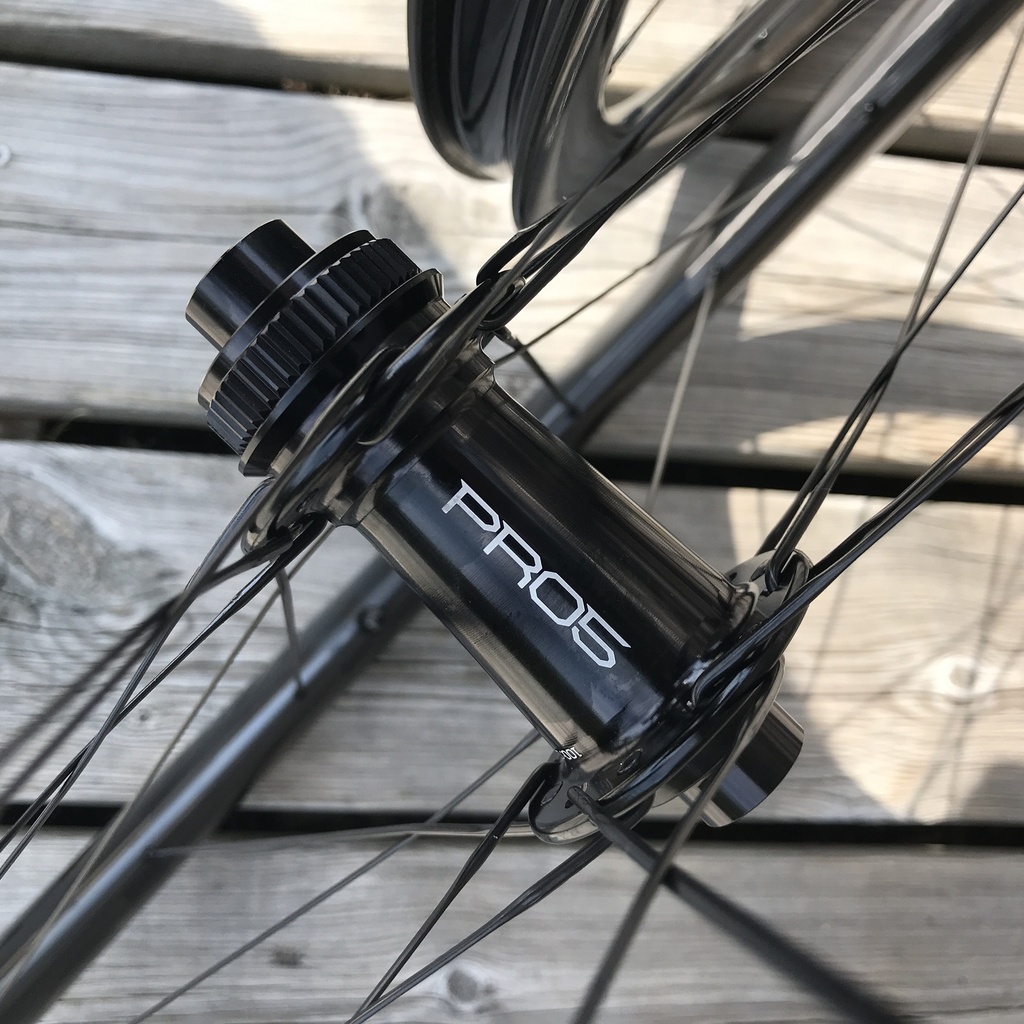DUKE BACCARA X 36 SLR2 | HOPE PRO5 