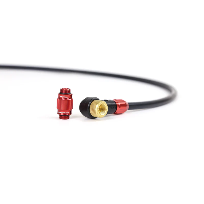 POMPE A PIED - Sport Floor Drive - LEZYNE