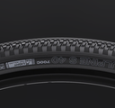 Pneu Gravel WTB VULPINE S TCS LIGHT FAST ROLLING DUAL DNA SG2 (700 X 40)