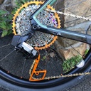 Chape de dérailleur et galets GARBARUK Rear SRAM AXS