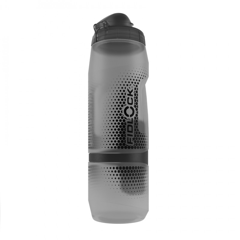 Fidlock TWIST bottle 800 + bike base - Couleur : Smoke