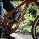 Bidon et porte bidon Fidlock TWIST bottle 590 + bike base - Couleur : Smoke 