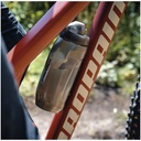 Bidon et porte bidon Fidlock TWIST bottle 590 + bike base - Couleur : Smoke 