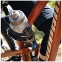 Bidon et porte bidon Fidlock TWIST bottle 590 + bike base - Couleur : Smoke 