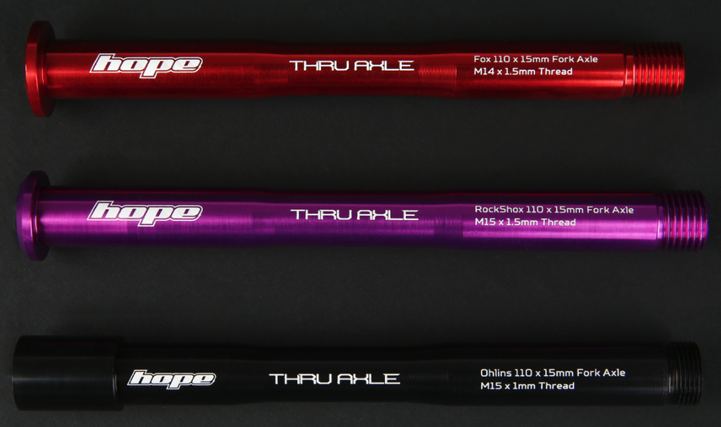Axe traversant pour fourche | Thru Axle - Front | HOPE