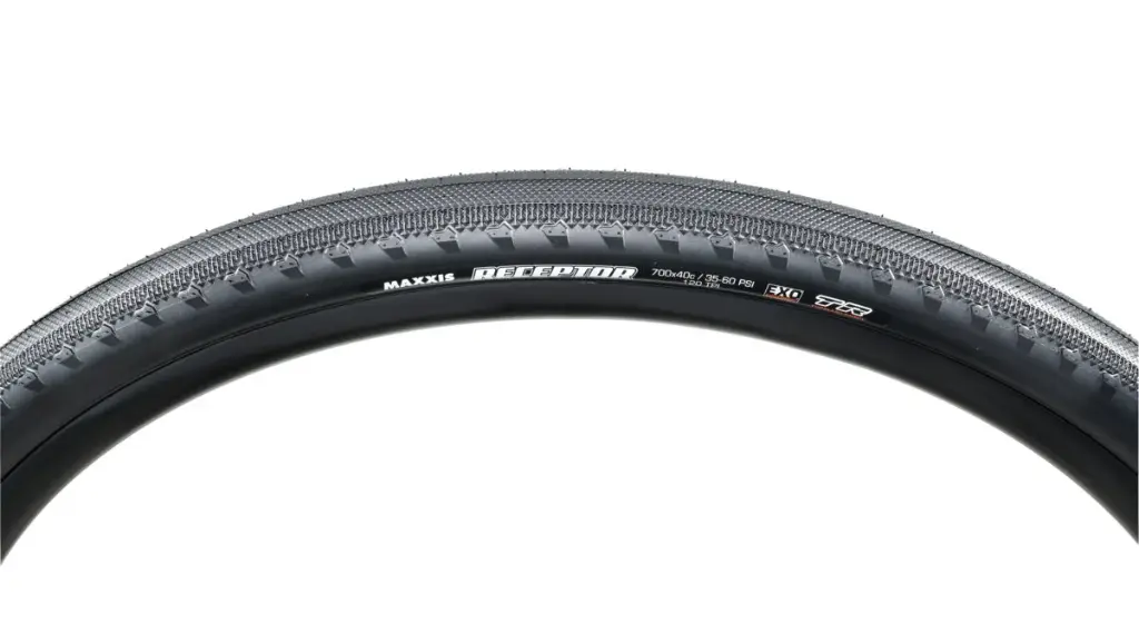 Pneu MAXXIS RECEPTOR - 700x40c - tr. souple - Exo / Tubeless Ready