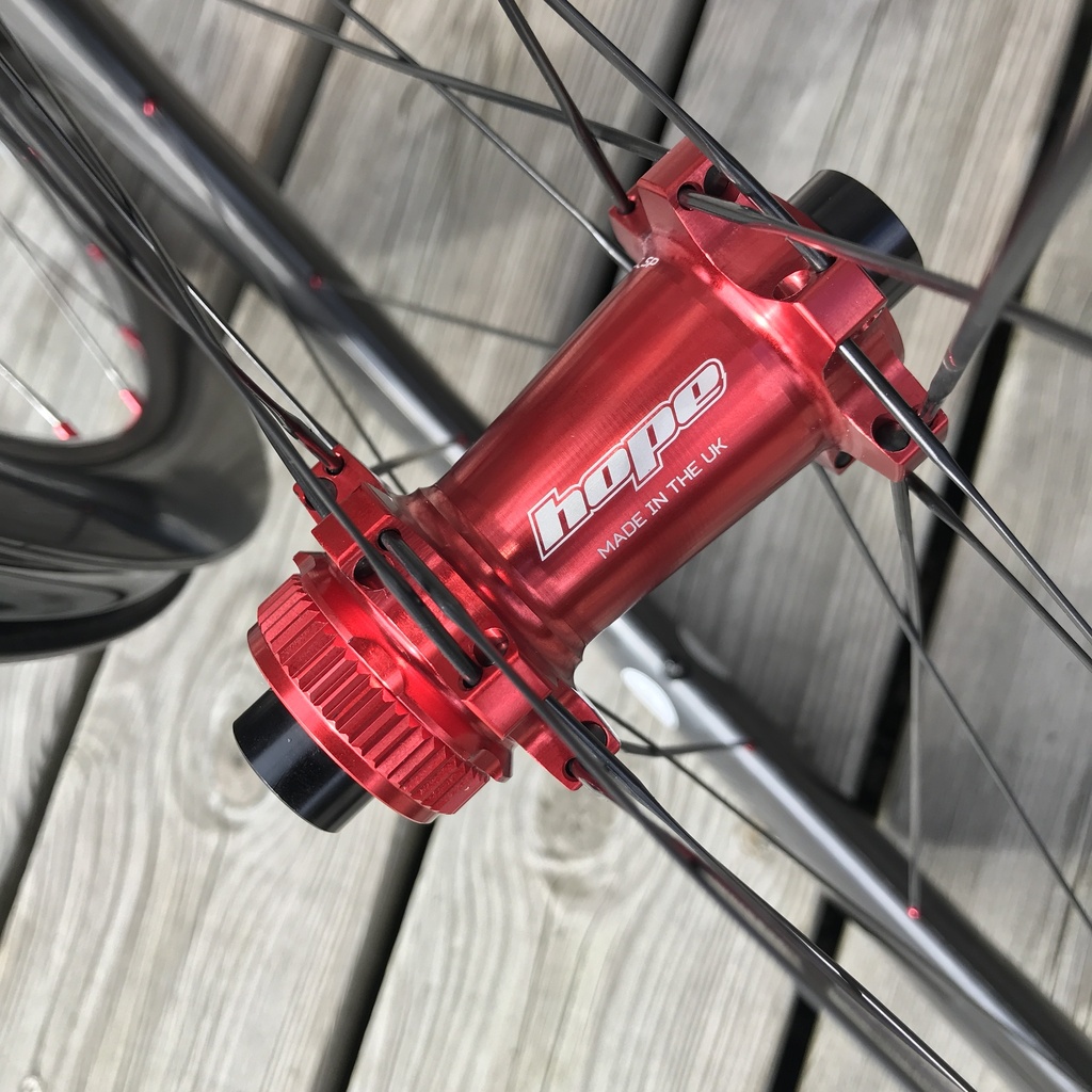 DUKE BACCARA X SLR2 | HOPE PRO5 SP24