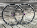 ROUES CARBONE 24 HOOKLESS | HOPE PRO5 SP24 CL | SAPIM | BERD