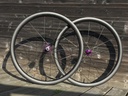 ROUES CARBONE 24 HOOKLESS | HOPE PRO5 SP24 CL | SAPIM | BERD
