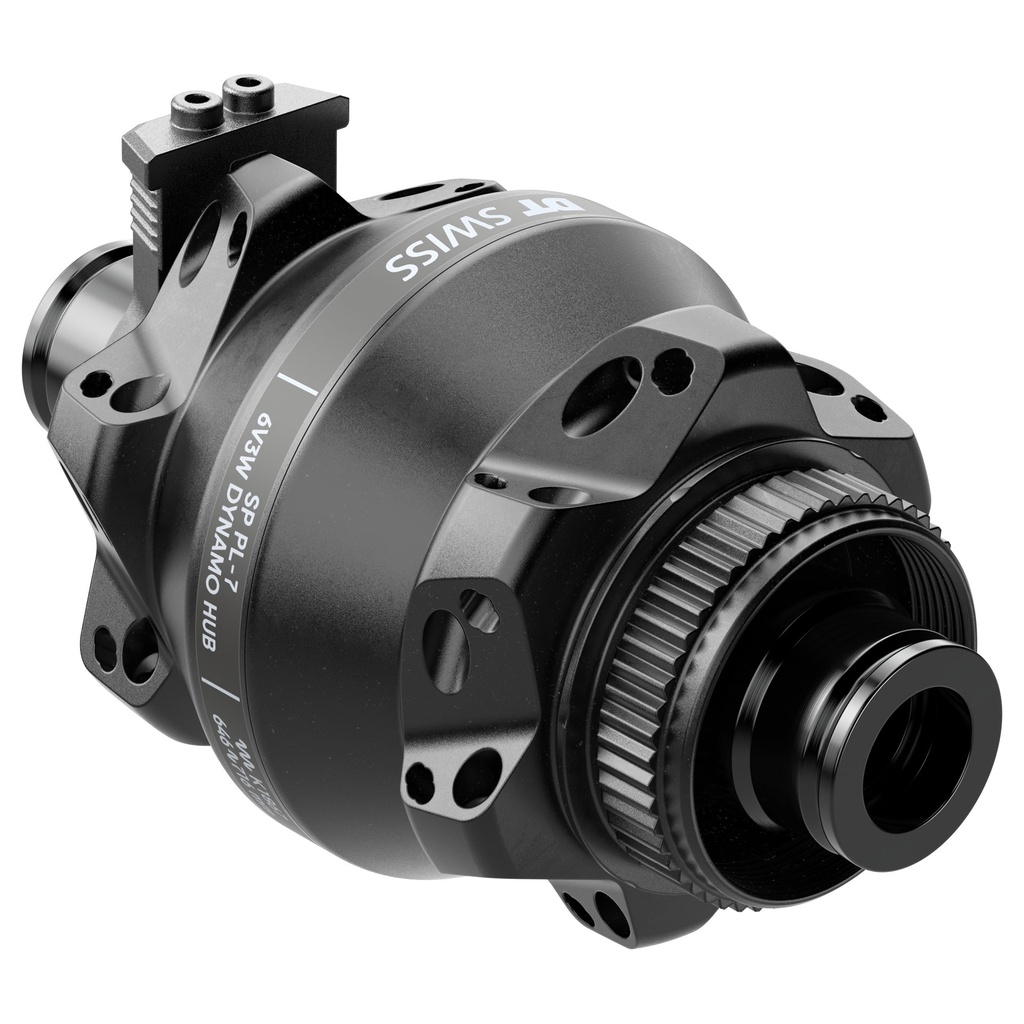 DTSWISS Moyeu dynamo 350 100/12 CL S24