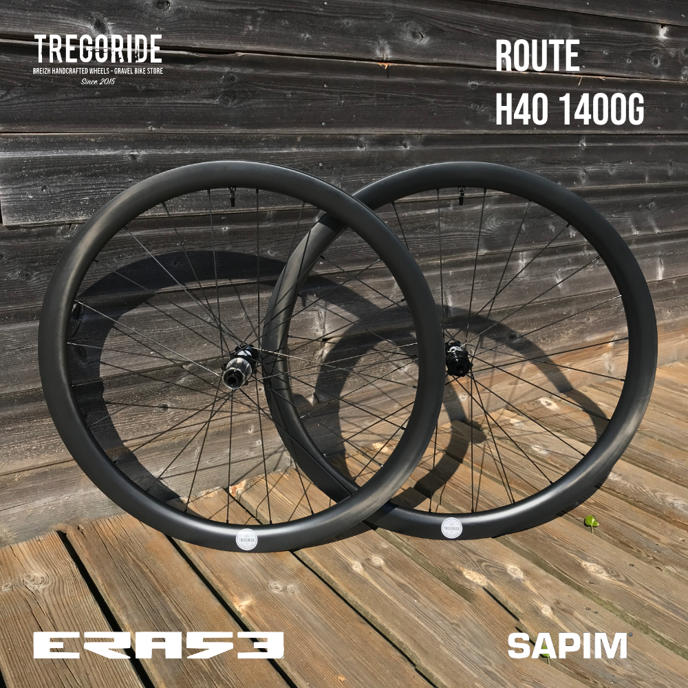ROUES CARBONE 22 CLINCHER | ERASE SP
