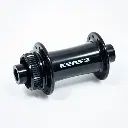 Moyeu Route Centerlock Avant J-Bend (24, Moyeux Noirs).webp