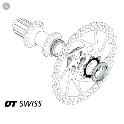 Adaptateur Centerlock DTSWISS