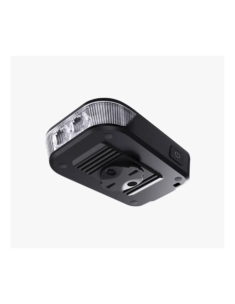 RAVEMEN 500 phare de vélo pour Garmin Wahoo XOSS IGPSPORT Magene GPS lampe avant de vélo Rechargeable avec adaptateur Gopro AGM03