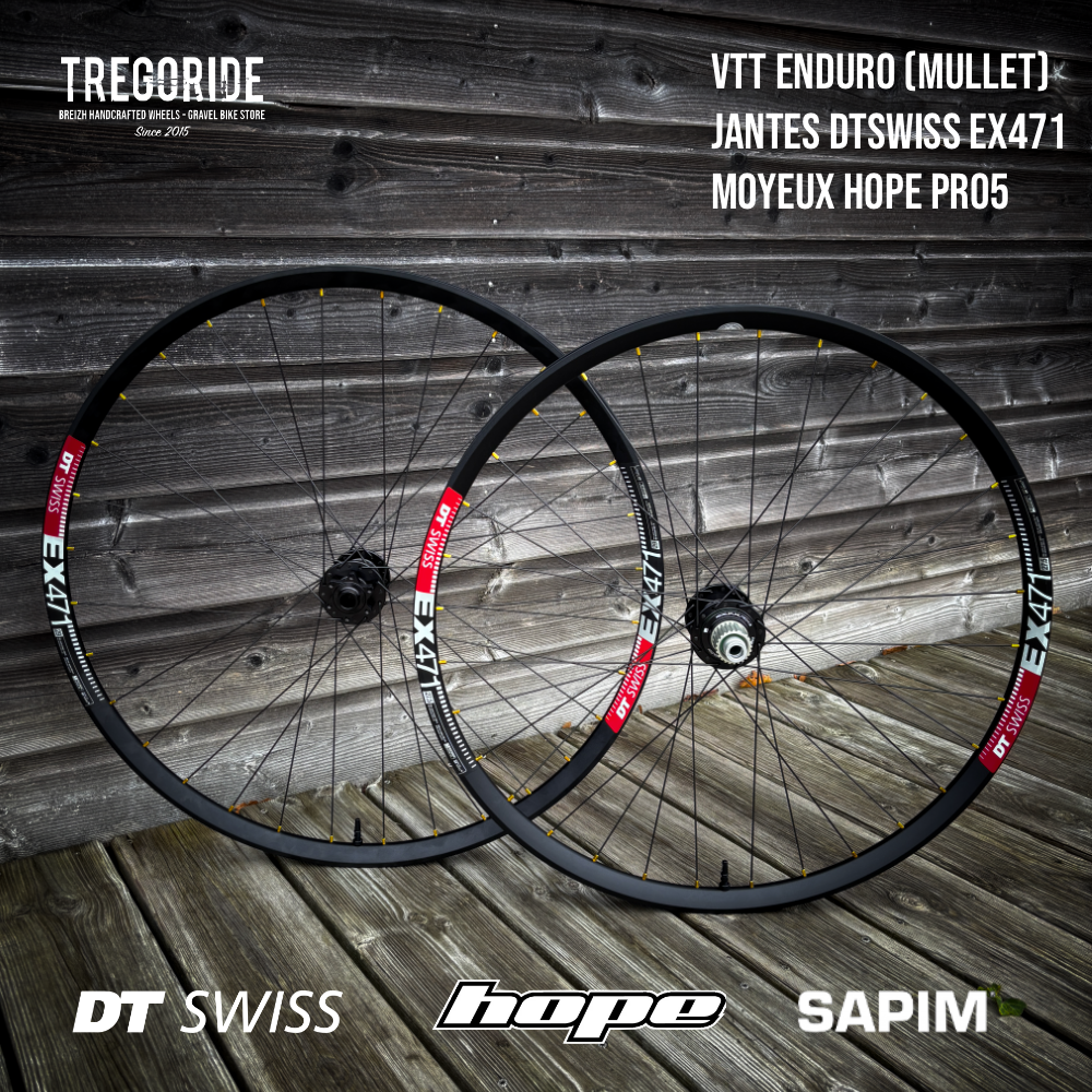 DTSWISS EX471 | HOPE PRO5