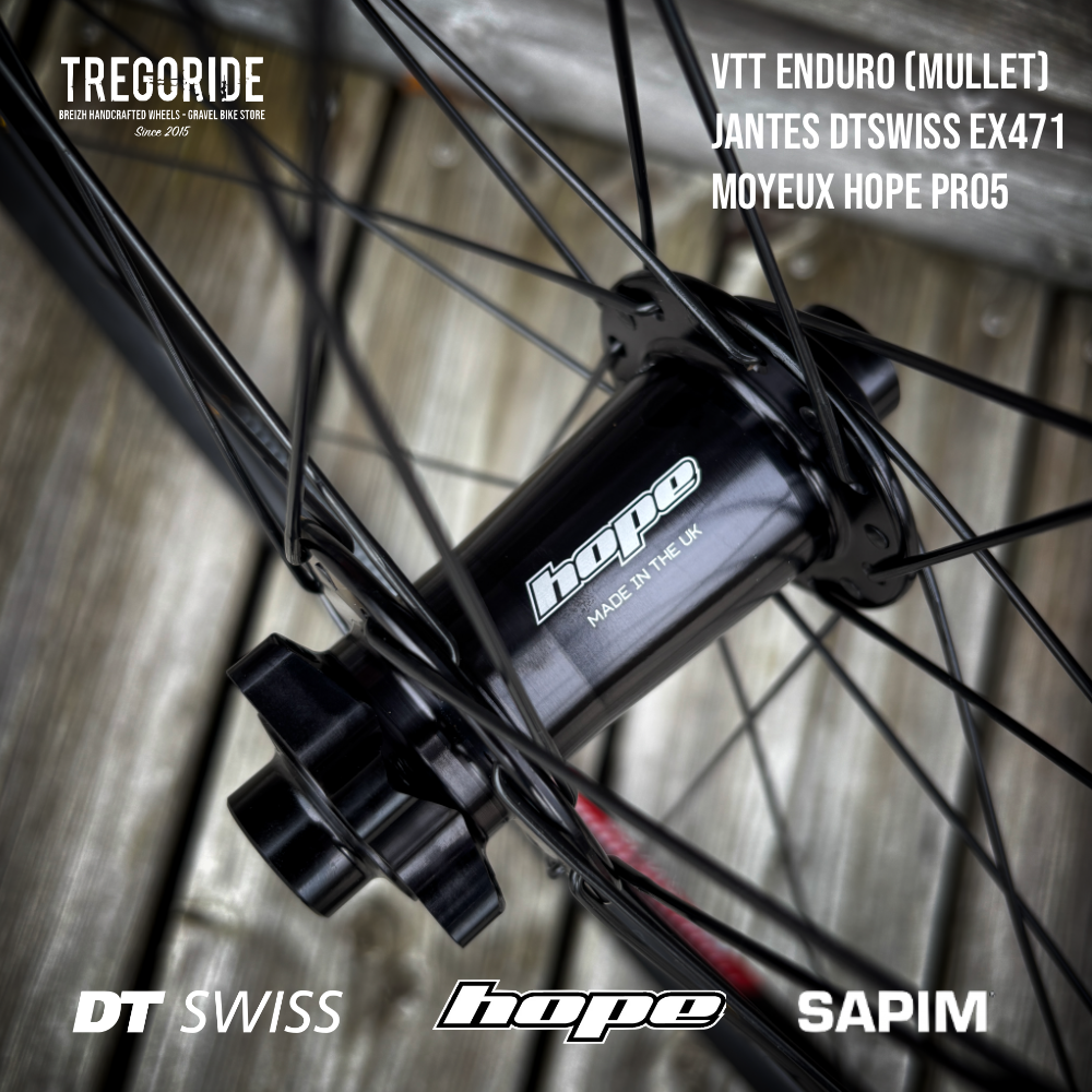 DTSWISS EX471 | HOPE PRO5