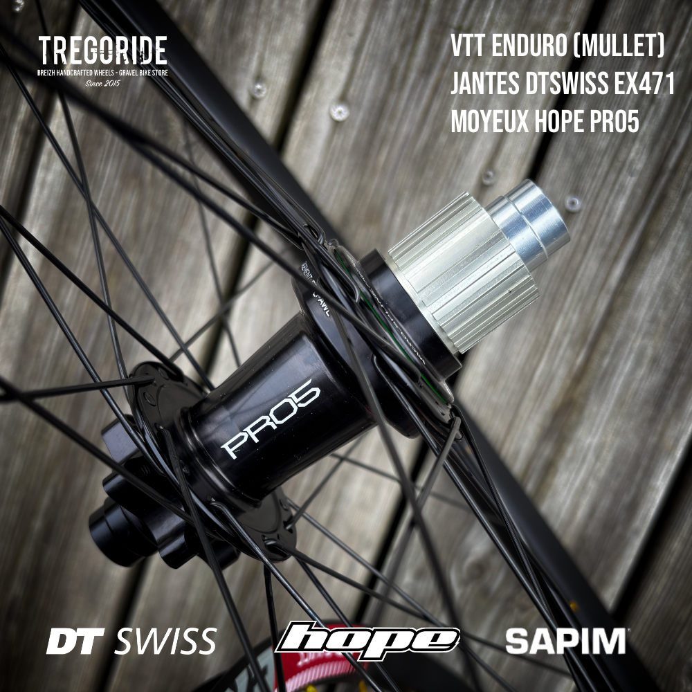 DTSWISS EX471 | HOPE PRO5