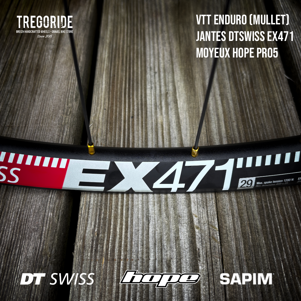 DTSWISS EX471 | HOPE PRO5