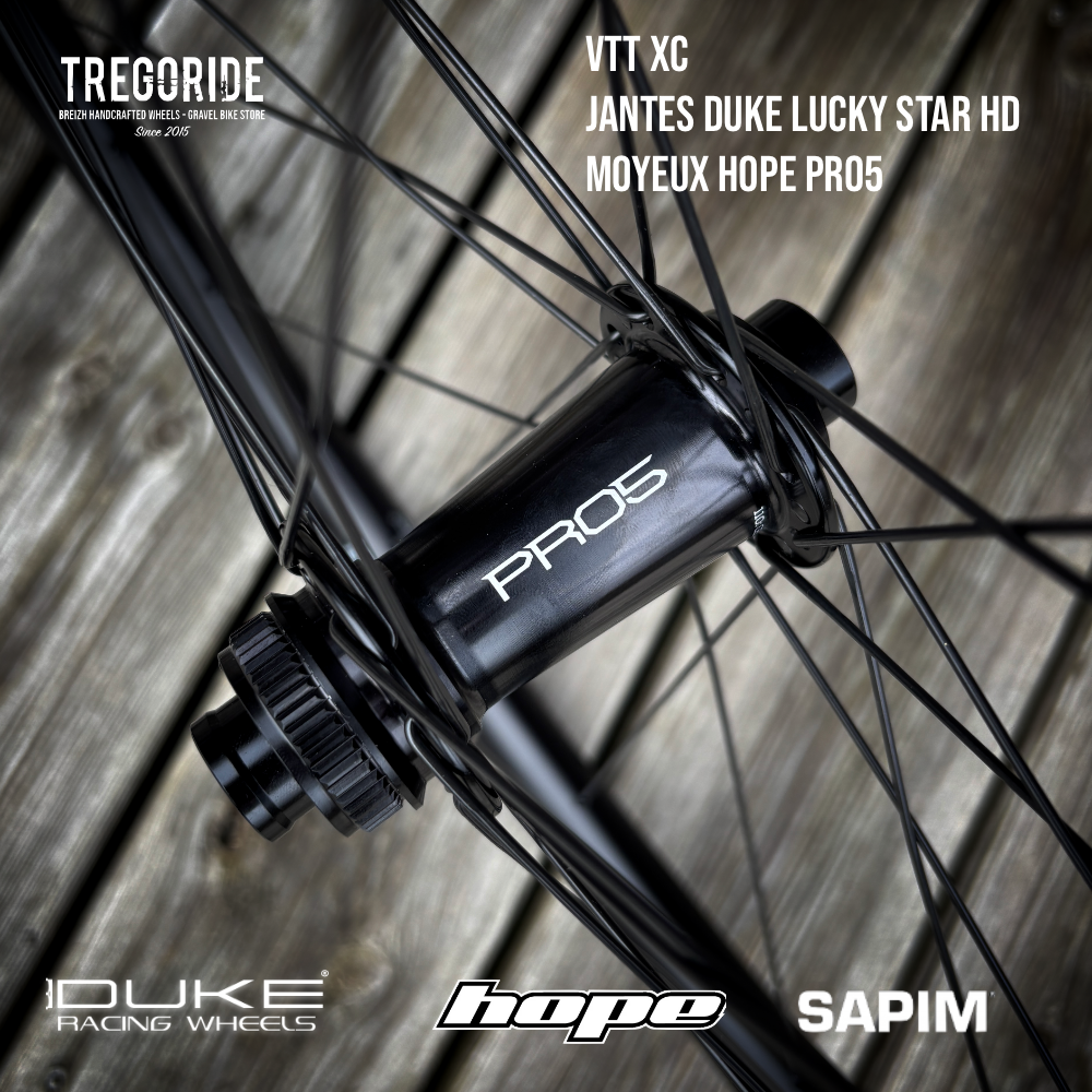 DUKE LUCKY STAR HD 6TERS | HOPE PRO5