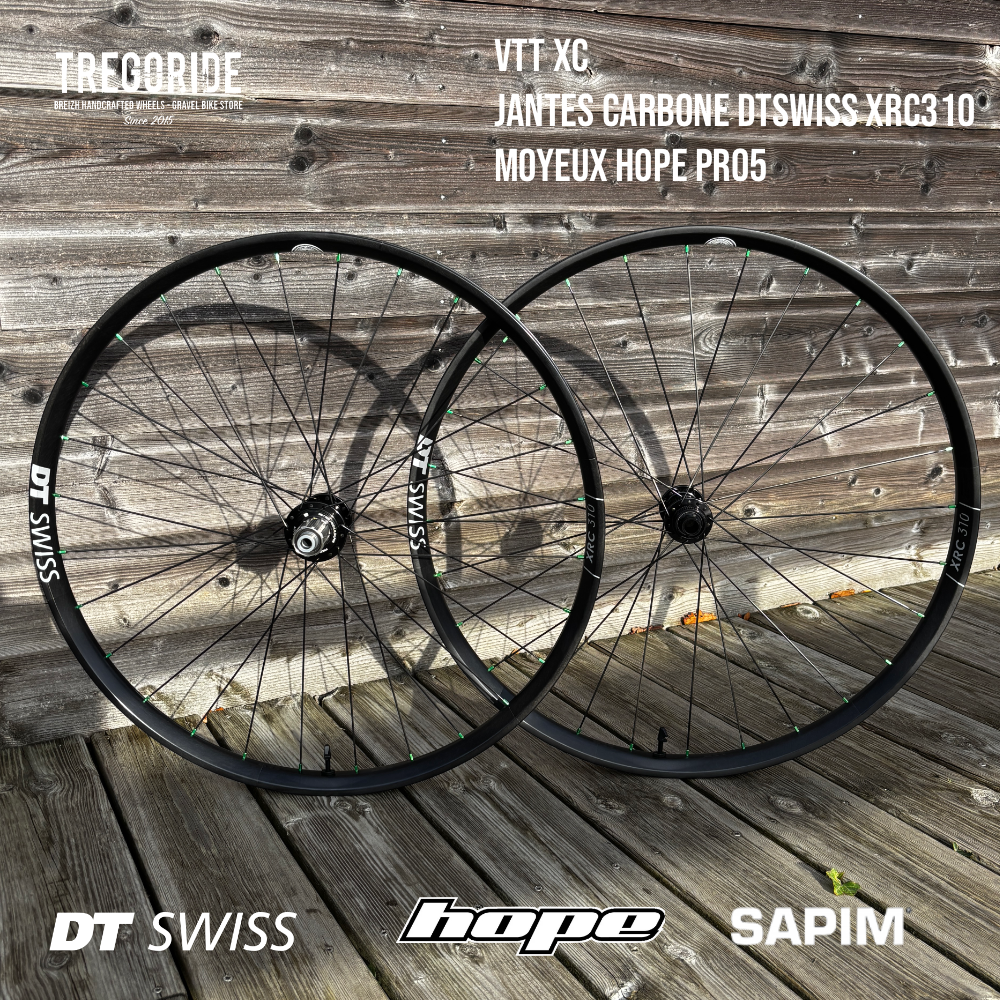 DTSWISS XRC310 | HOPE PRO5