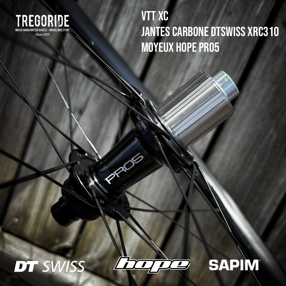 DTSWISS XRC310 | HOPE PRO5