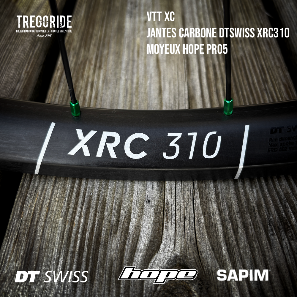 DTSWISS XRC310 | HOPE PRO5