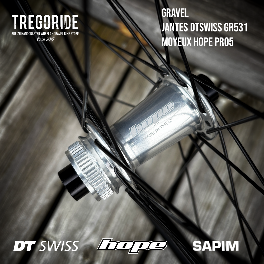 DTSWISS GR531 | HOPE PRO5