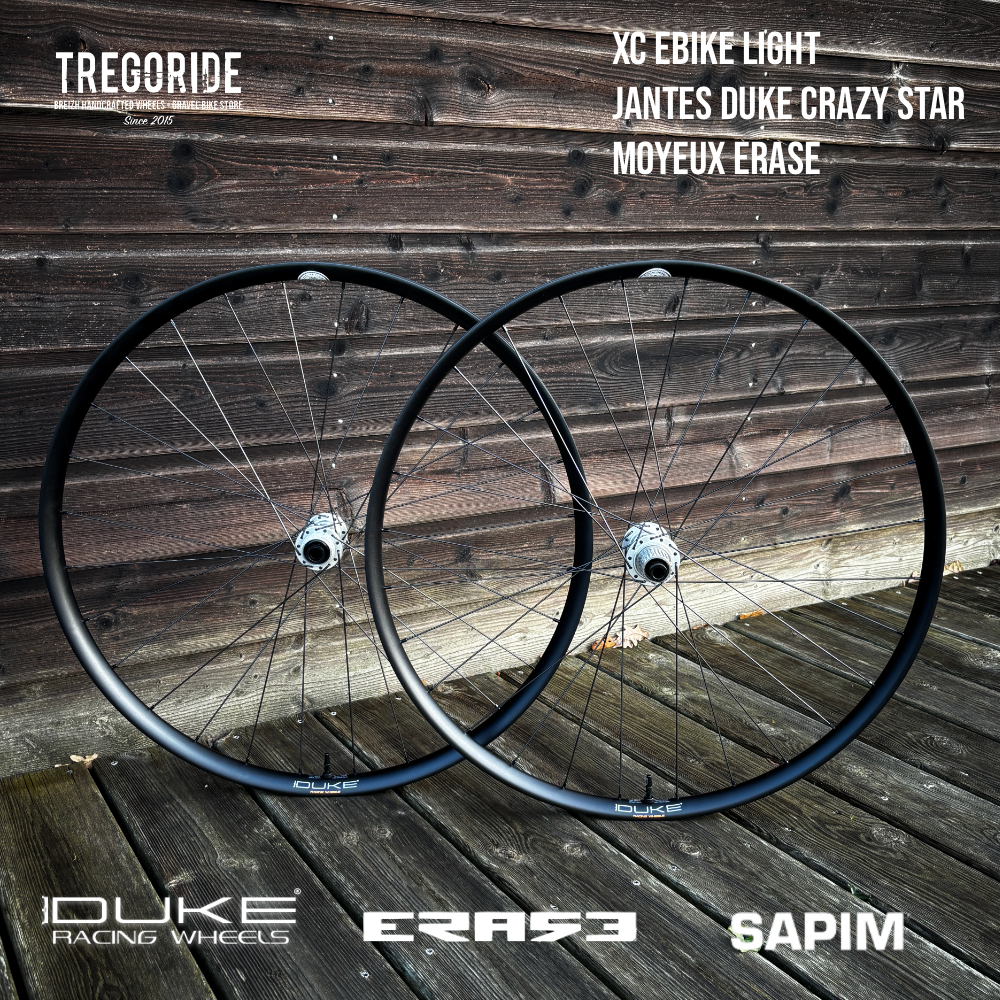 DUKE CRAZY STAR 6TERS | ERASE