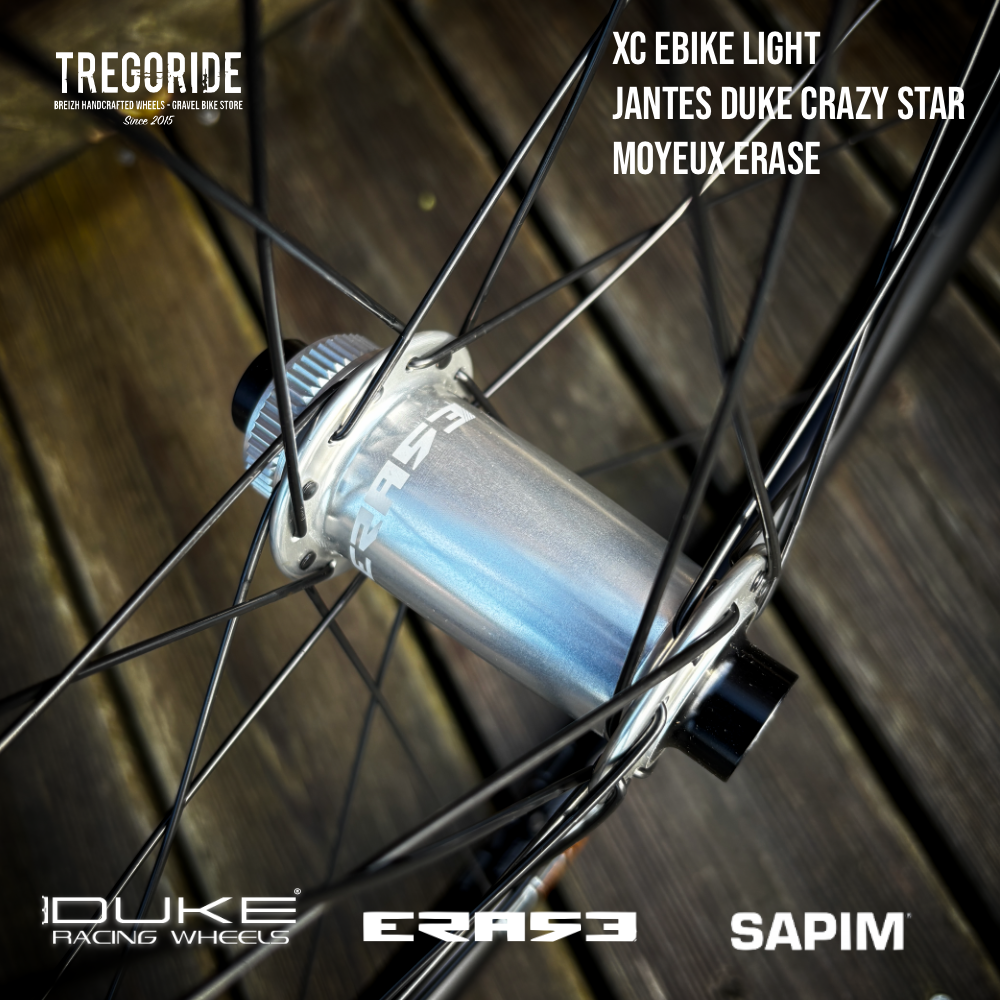 DUKE CRAZY STAR 6TERS | ERASE