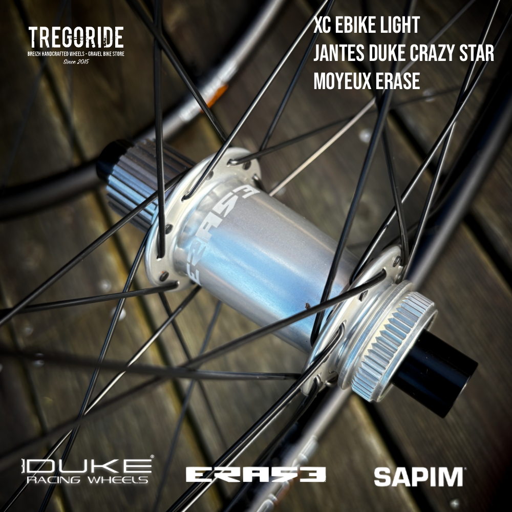 DUKE CRAZY STAR 6TERS | ERASE