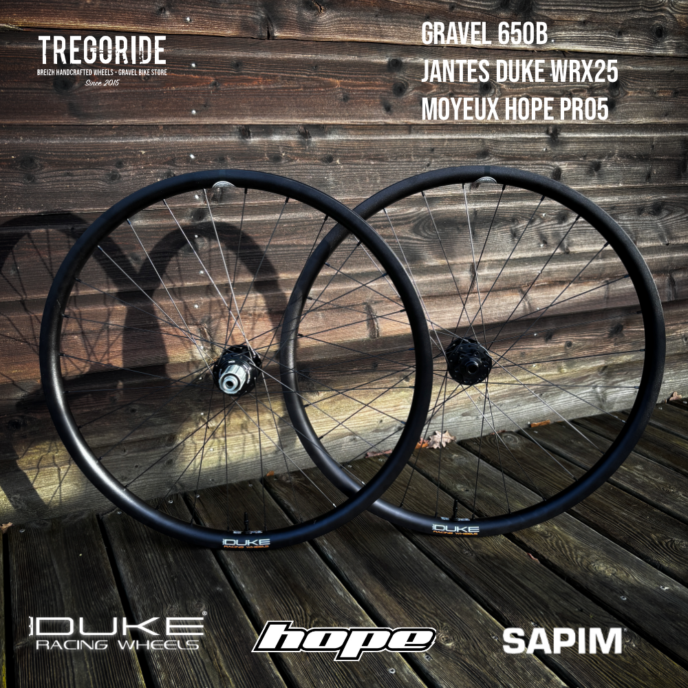 DUKE WR25 ou WRX25 | HOPE PRO5
