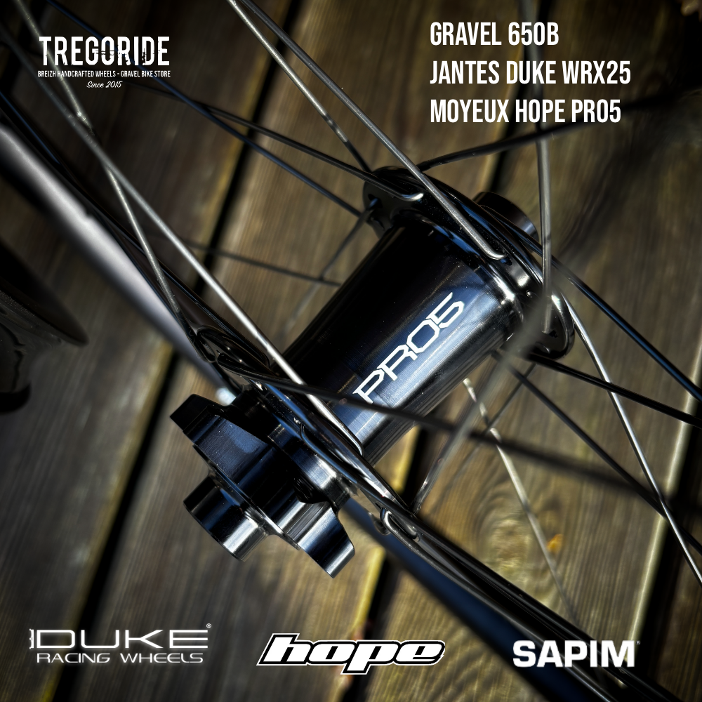 DUKE WR25 ou WRX25 | HOPE PRO5
