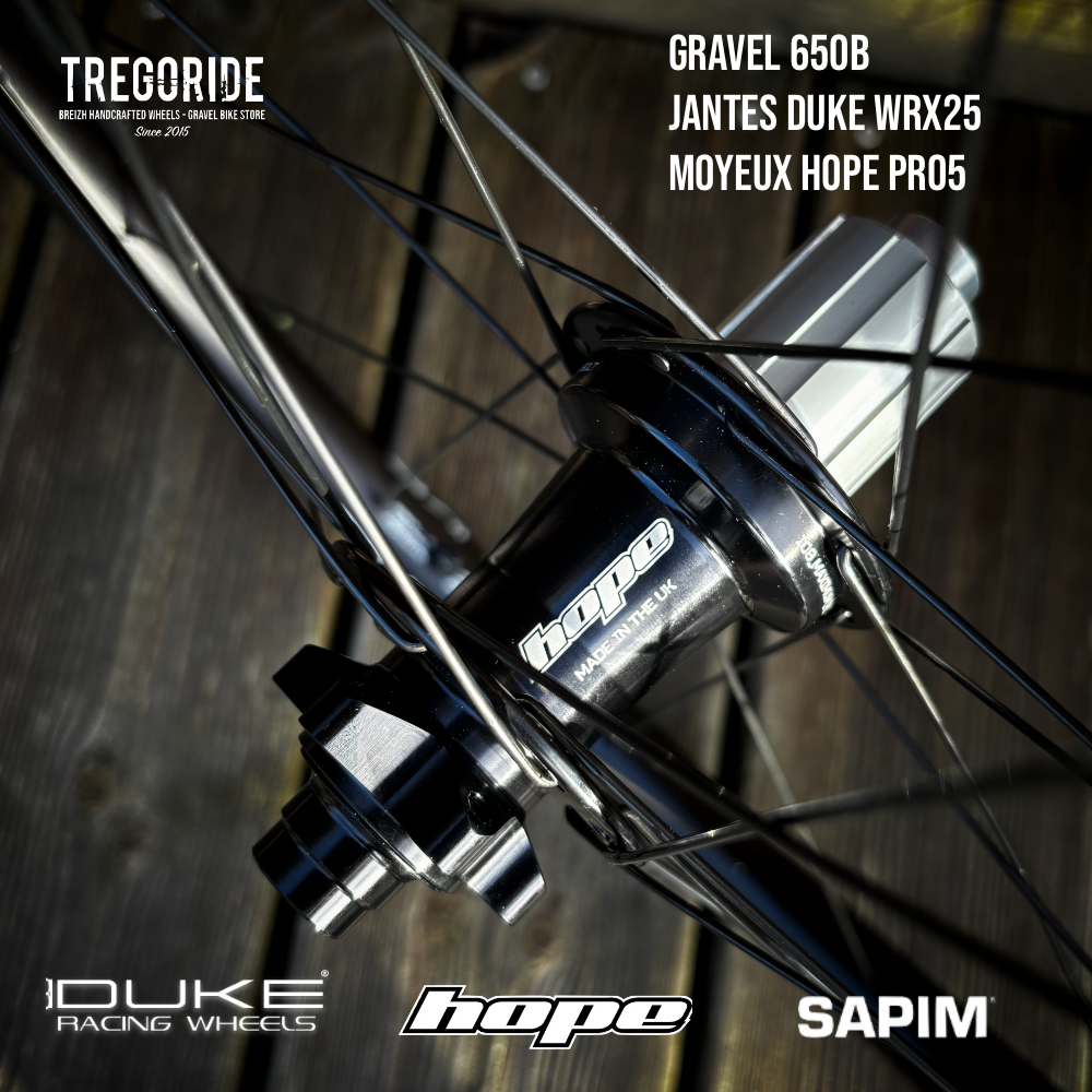 DUKE WR25 ou WRX25 | HOPE PRO5