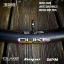 DUKE WR25 ou WRX25 | HOPE PRO5