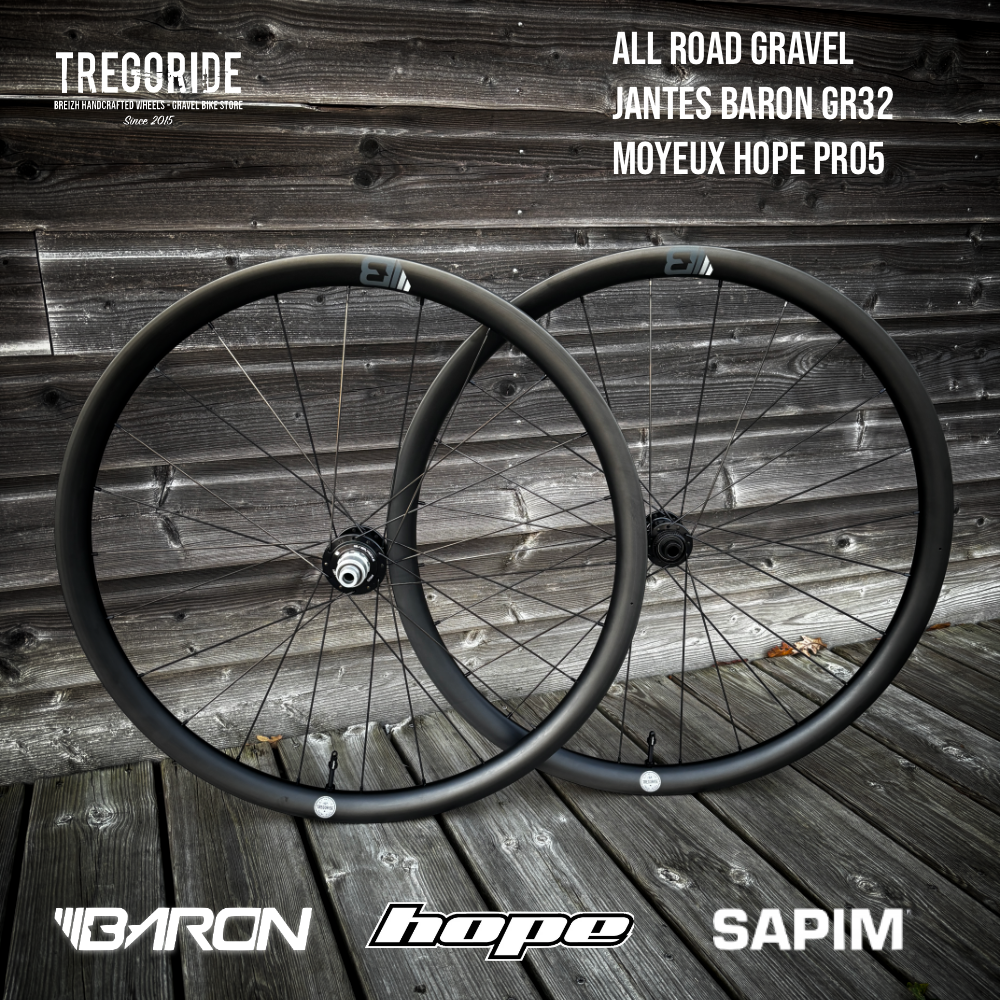BARON GR32 | HOPE PRO5