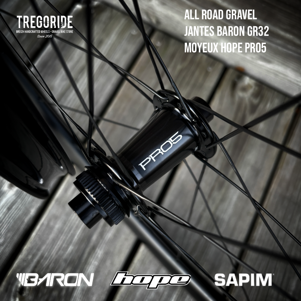 BARON GR32 | HOPE PRO5