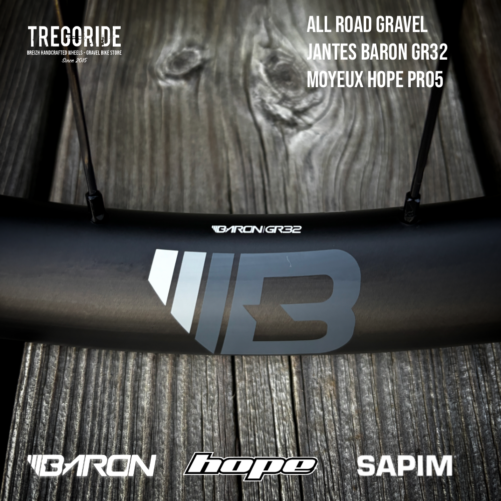 BARON GR32 | HOPE PRO5
