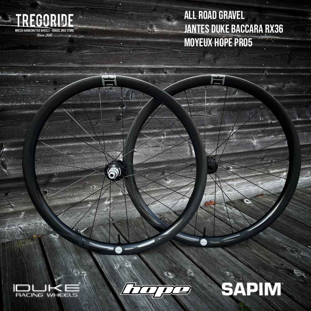 DUKE BACCARA RX | HOPE PRO5