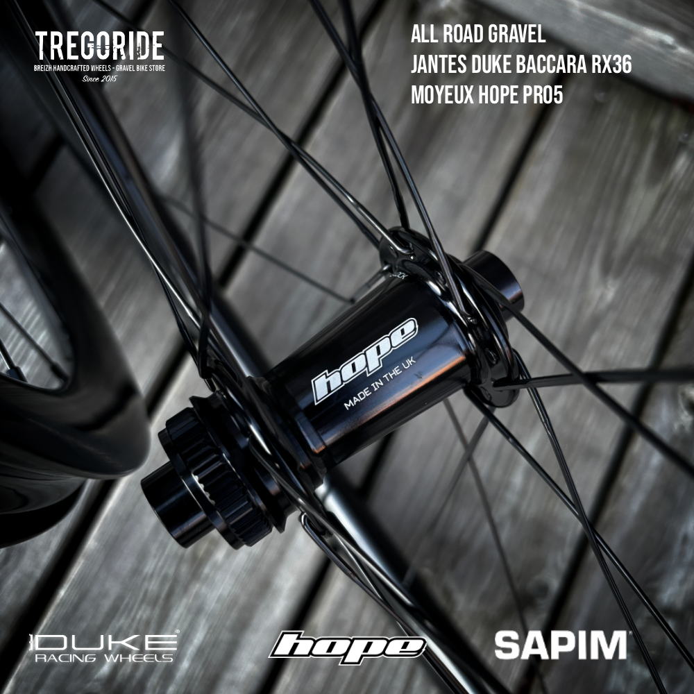 DUKE BACCARA RX | HOPE PRO5