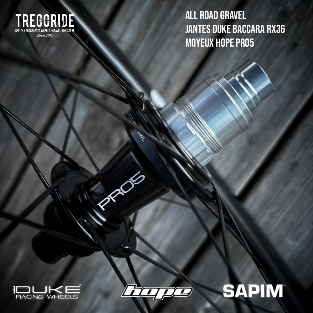 DUKE BACCARA RX | HOPE PRO5