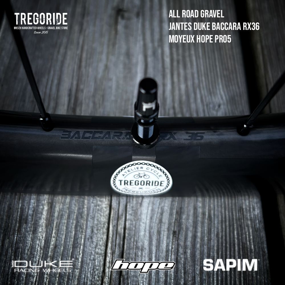 DUKE BACCARA RX | HOPE PRO5