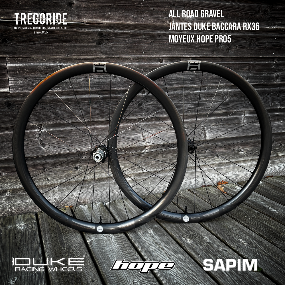 DUKE BACCARA RX | HOPE PRO5 SP24