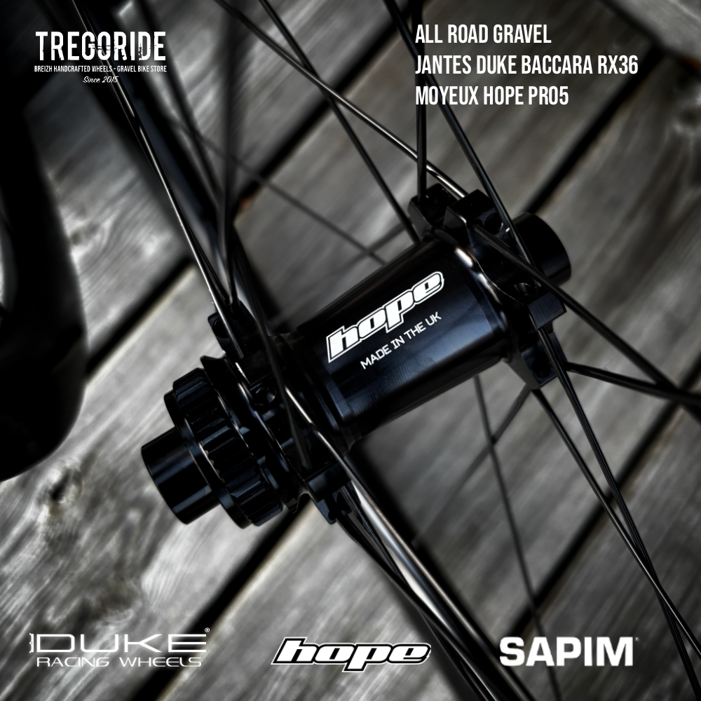 DUKE BACCARA RX | HOPE PRO5 SP24