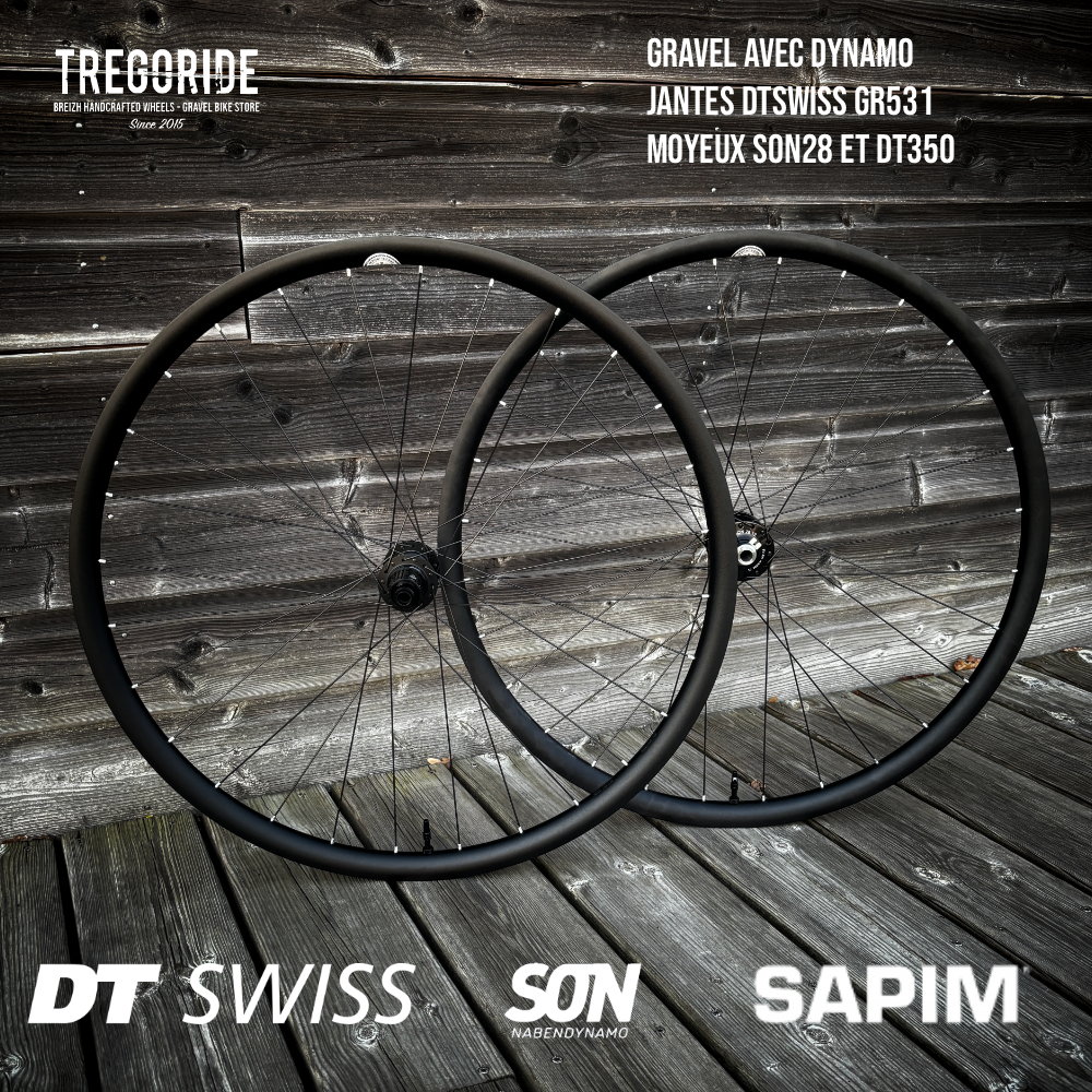 DTSWISS RR481 GR531 | SON28 DT350 36 SL