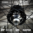 DTSWISS RR481 GR531 | SON28 DT350 36 SL