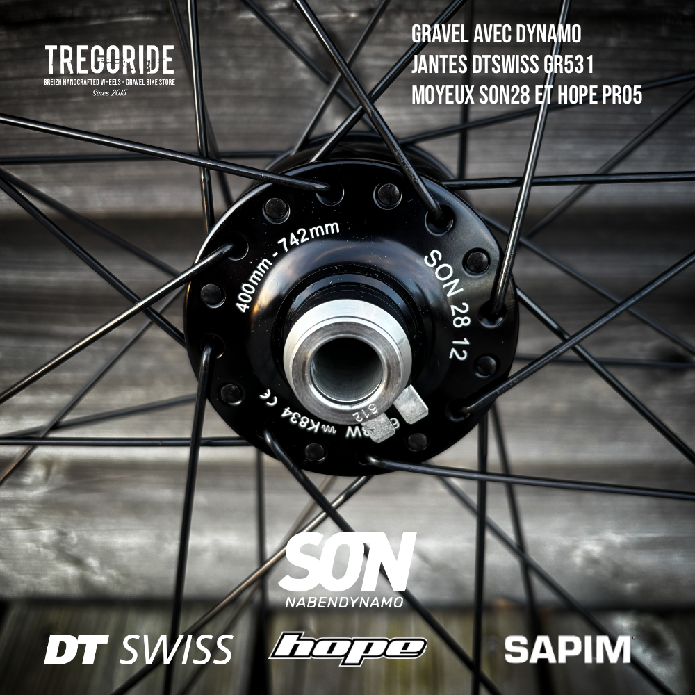 DTSWISS RR481 GR531 | SON28 HOPE PRO5